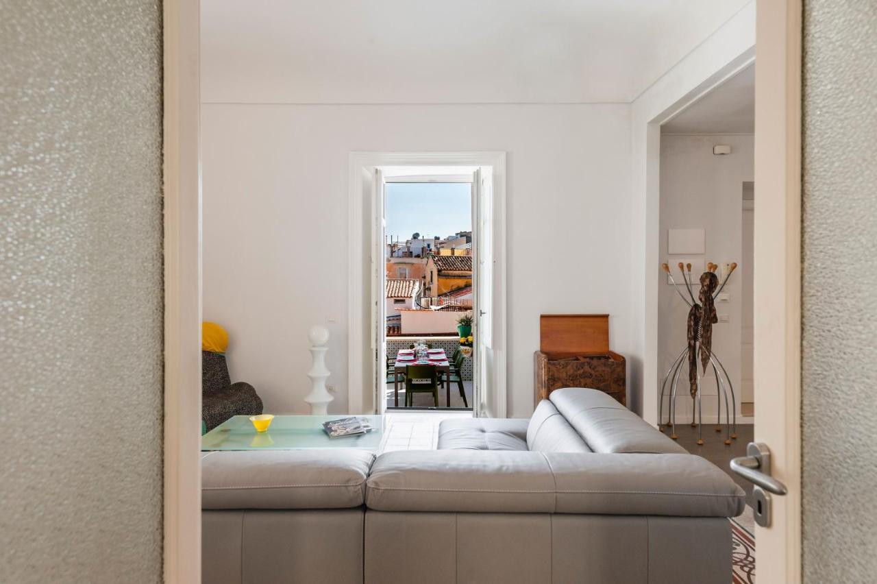 סירקוזה 2 Soru Ortigia Holiday Home - Attico Con Terrazza מראה חיצוני תמונה