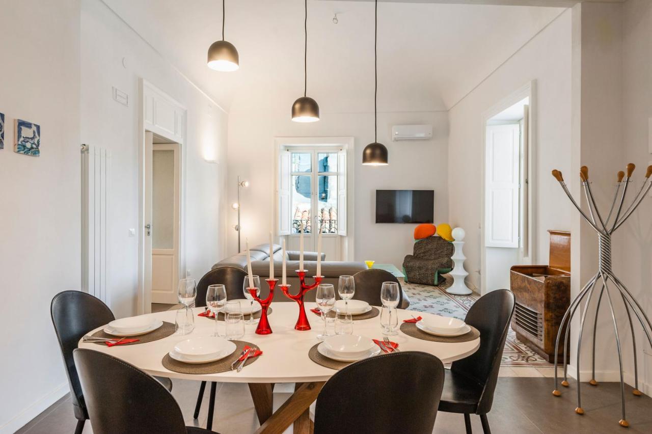 סירקוזה 2 Soru Ortigia Holiday Home - Attico Con Terrazza מראה חיצוני תמונה